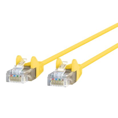 Belkin CE001b02-YLW-S networking cable Yellow 23.6" (0.6 m) Cat6 U/UTP (UTP)1