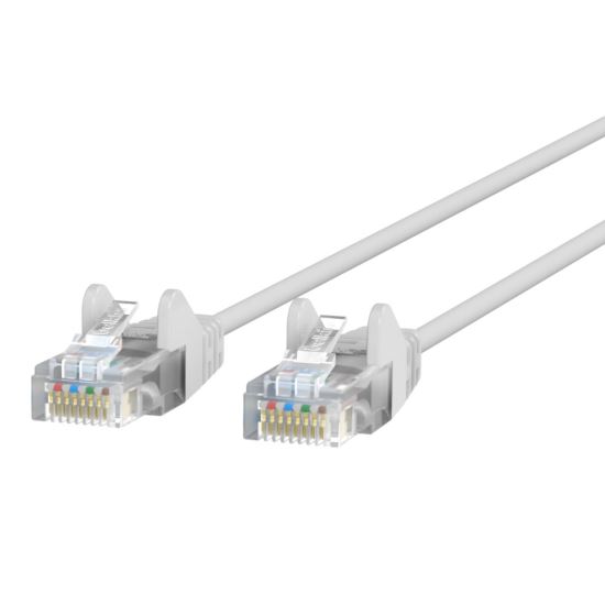 Belkin CE001B12-WHT-S networking cable White 143.7" (3.65 m) Cat6 U/UTP (UTP)1