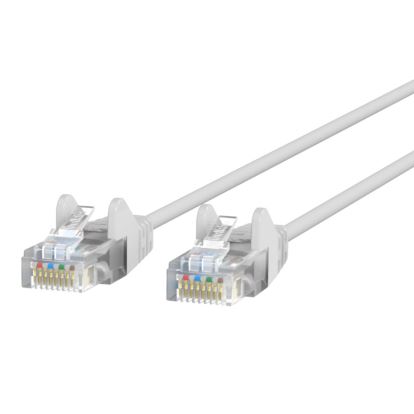 Belkin CE001B15-WHT-S networking cable White 180" (4.57 m) Cat6 U/UTP (UTP)1