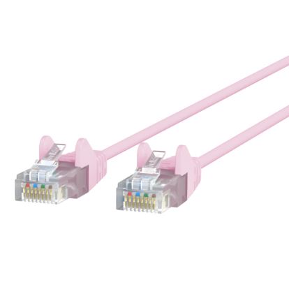 Belkin CE001B15-PNK-S networking cable Pink 180" (4.57 m) Cat6 U/UTP (UTP)1