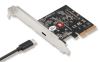 Siig JU-P20D11-S1 interface cards/adapter Internal USB 3.2 Gen 2 (3.1 Gen 2)2