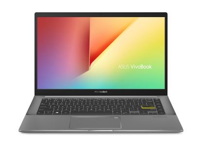 ASUS VivoBook S14 S433FA-DS51 i5-10210U Notebook 14" Full HD Intel® Core™ i5 8 GB DDR4-SDRAM 512 GB SSD Wi-Fi 6 (802.11ax) Windows 10 Home Black, Gray1