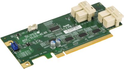 Supermicro AOC-SLG3-4E4R interface cards/adapter Internal SAS1