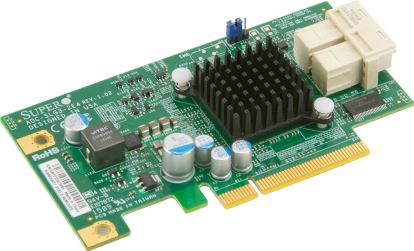 Supermicro AOC-SLG3-4E2P interface cards/adapter Internal SAS1