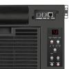 Tripp Lite SRXCOOL7KRM rack cooling equipment 1050 W Black 8U 93.5 l/s Built-in display LCD6