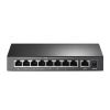 TP-Link TL-SF1009P network switch Unmanaged Fast Ethernet (10/100) Power over Ethernet (PoE) Black3