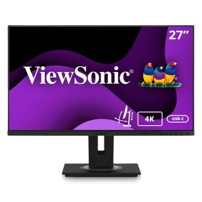 Viewsonic VG2756-4K computer monitor 27" 3840 x 2160 pixels 4K Ultra HD Black1
