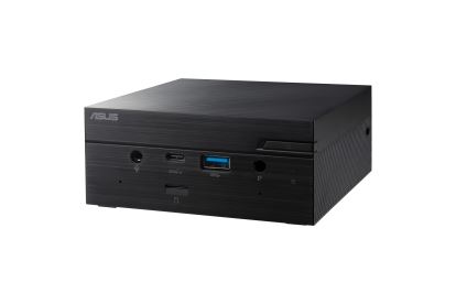 ASUS PN62S-BB7054MD PC/workstation barebone Black i7-10710U 1.1 GHz1