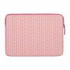 Targus Herringbone notebook case 14" Sleeve case Pink2