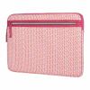 Targus Herringbone notebook case 14" Sleeve case Pink5