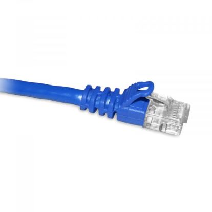 eNet Components C6-BL-18IN-ENC networking cable Blue 17.7" (0.45 m) Cat6 U/UTP (UTP)1