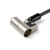 StarTech.com LTULOCKKEY cable lock Black, Stainless steel 78.7" (2 m)3