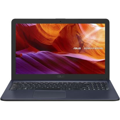 ASUS R543MA-RS04 notebook N4000 15.6" HD Intel® Celeron® N 4 GB LPDDR4-SDRAM 1000 GB HDD Wi-Fi 5 (802.11ac) Windows 10 Home Gray1