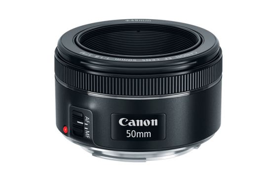 Canon EF 50mm f/1.8 STM MILC/SLR Standard lens Black1
