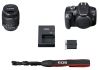 Canon EOS Rebel T7 EF-S 18-55mm IS II Kit SLR Camera Kit 24.1 MP CMOS 6000 x 4000 pixels Black4