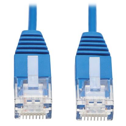 Tripp Lite N200-UR01-BL networking cable Blue 11.8" (0.3 m) Cat6 U/UTP (UTP)1