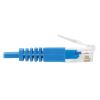Tripp Lite N200-UR01-BL networking cable Blue 11.8" (0.3 m) Cat6 U/UTP (UTP)4