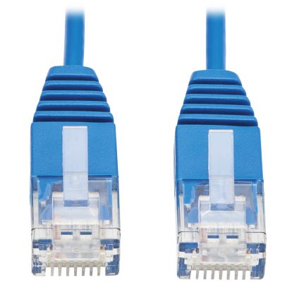 Tripp Lite N200-UR6N-BL networking cable Blue 7.87" (0.2 m) Cat6 U/UTP (UTP)1