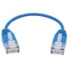 Tripp Lite N200-UR6N-BL networking cable Blue 7.87" (0.2 m) Cat6 U/UTP (UTP)2