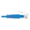 Tripp Lite N200-UR6N-BL networking cable Blue 7.87" (0.2 m) Cat6 U/UTP (UTP)4