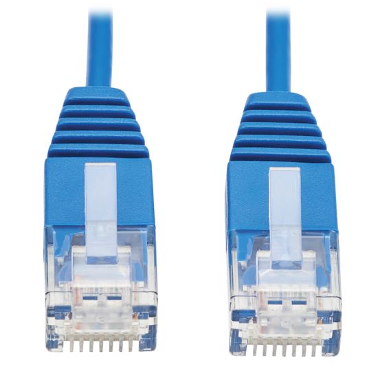 Tripp Lite N261-UR01-BL networking cable Blue 11.8" (0.3 m) Cat6a U/UTP (UTP)1