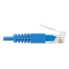 Tripp Lite N261-UR01-BL networking cable Blue 11.8" (0.3 m) Cat6a U/UTP (UTP)4