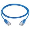 Tripp Lite N261-UR03-BL networking cable Blue 35.4" (0.9 m) Cat6a U/UTP (UTP)2