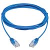 Tripp Lite N261-UR10-BL networking cable Blue 118.1" (3 m) Cat6a U/UTP (UTP)2