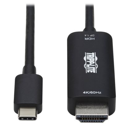 Tripp Lite U444-003-HDR4BE USB graphics adapter Black1