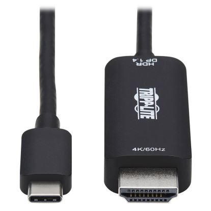 Tripp Lite U444-006-HDR4BE USB graphics adapter Black1