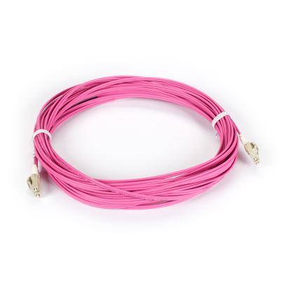 Black Box Connect fiber optic cable 393.7" (10 m) LC OM4 Violet1