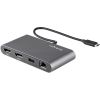 StarTech.com TB3DKM2DPL notebook dock/port replicator Wired Thunderbolt 3 Gray4