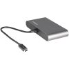 StarTech.com TB3DKM2DPL notebook dock/port replicator Wired Thunderbolt 3 Gray5