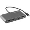 StarTech.com TB3DKM2DPL notebook dock/port replicator Wired Thunderbolt 3 Gray7