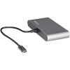 StarTech.com TB3DKM2HDL notebook dock/port replicator Wired Thunderbolt 3 Gray5