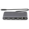 StarTech.com TB3DKM2HDL notebook dock/port replicator Wired Thunderbolt 3 Gray6