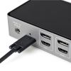 StarTech.com DK31C3HDPD notebook dock/port replicator Wired USB 3.2 Gen 2 (3.1 Gen 2) Type-C Black, Gray7