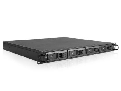 iStarUSA JAGEM140-HD storage drive enclosure HDD enclosure Black 3.5"1
