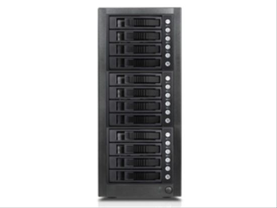 iStarUSA JAGE9BT12HDBK disk array Tower Black1