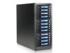 iStarUSA JAGE9BT12HDBL disk array Tower Black, Blue2