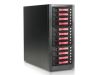 iStarUSA JAGE9BT12HDRD disk array Desktop Black, Red2