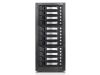 iStarUSA JAGE9BT12HDSL disk array Tower Black, Silver1