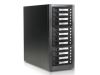 iStarUSA JAGE9BT12HDSL disk array Tower Black, Silver2