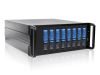 iStarUSA JAGE480HDBL-DE disk array Rack (4U) Black, Blue2