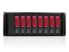 iStarUSA JAGE480HDRD-DE disk array Rack (4U) Black, Red1