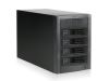 iStarUSA JAGE5BT4HDBK-DE storage drive enclosure HDD enclosure Black 3.5"1