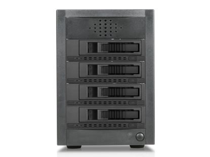 iStarUSA JAGE5BT4HDBK-M1 disk array Desktop Black1