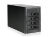 iStarUSA JAGE5BT4HDBK-M1 disk array Desktop Black3