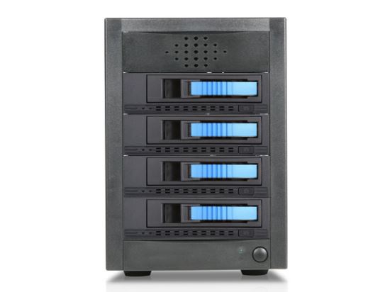 iStarUSA JAGE5BT4HDBL-M1 disk array Desktop Black1