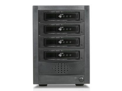 iStarUSA JAGE5BT4-T7DE disk array Desktop Black1